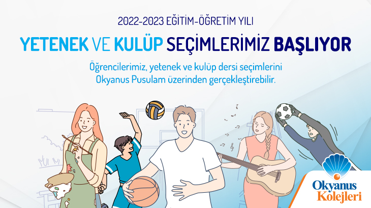 Yetenek ve Kulüp Seçimleri Başlıyor!