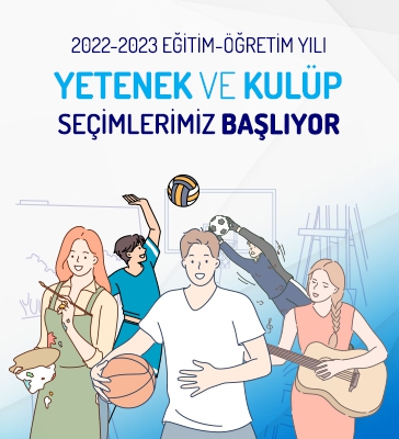Yetenek ve Kulüp Seçimleri Başlıyor!