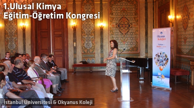 1.Ulusal Kimya Kongresi Başladı (VİDEO)