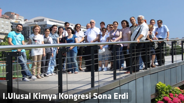 1.Ulusal Kimya Kongresi'nde Final