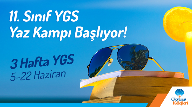 11. Sınıf YGS Yaz Kampı Başlıyor