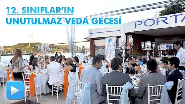 12. Sınıflar'dan Muhteşem Veda