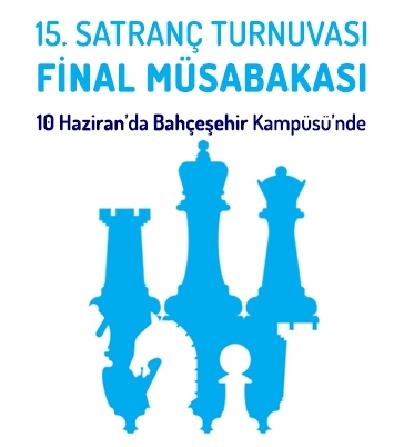 15. Satranç Turnuvası Final Müsabakası