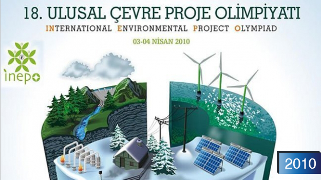 18. Uluslararası İnepo Çevre Proje Olimpiyatında Ödül Aldık