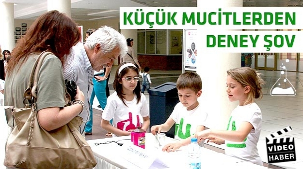 2. Sınıf Öğrencilerinden Deney Gösterisi