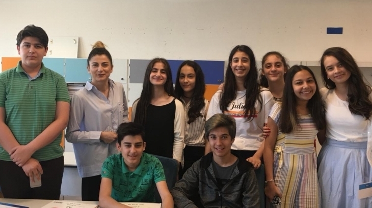 2017-2018 Eğitim Öğretim Yılının Son Gününde Karne Heyecanı
