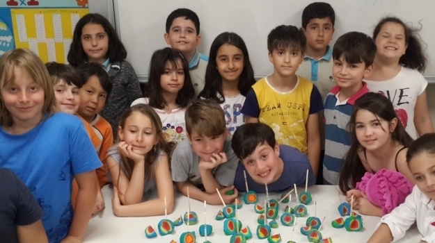 3-A Sınıfı Dünyanın Katmanlarını İnceliyor