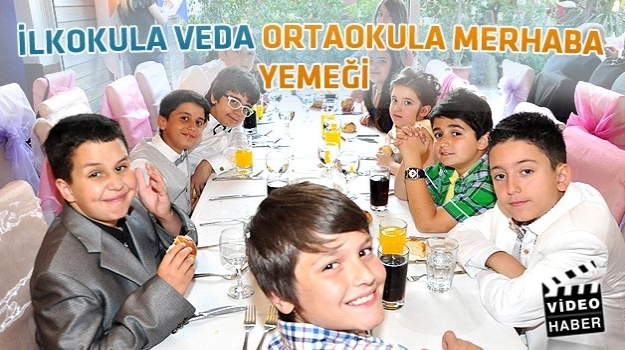 4. ve 5. Sınıflar'ın Ortaokula Merhaba Yemeği
