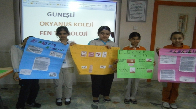 4. Sınıflar'ın Fen ve Teknoloji Sunumu
