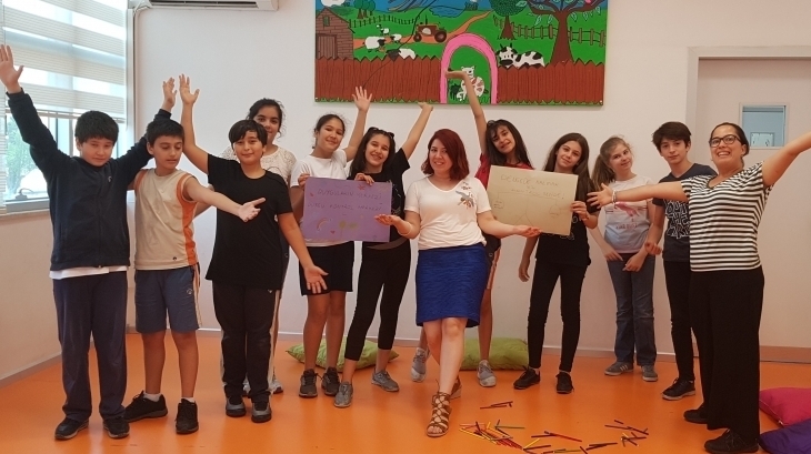 6/C ve 6/B Öğrencileri ile 'Duygularını Kontrol Et  Atölyesi'