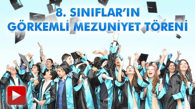 8. Sınıflar'ın Mezuniyet Gecesi