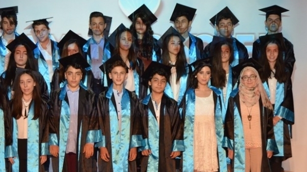 8. Sınıf Öğrencilerimizin Mezuniyet Heyecanı