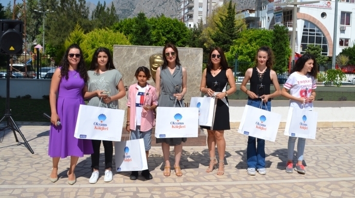 "Bu Benim Eserim" Adlı Yarışmanın Ödülleri Verildi