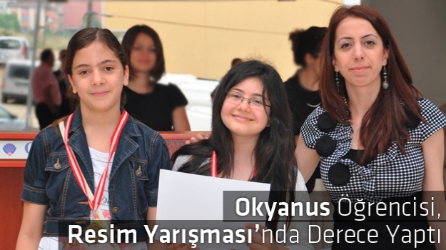 "Dünya Barışı" Resim Yarışması'nda Başarı