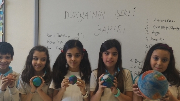 'Dünya Modeli Oluşturalım!' Etkinliği