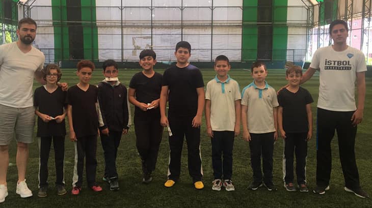 ''Gelecekte Bir Gün, Meslekte İlk Gün” Projesi Futbolcu/Basketbolcu Meslek Ziyareti...