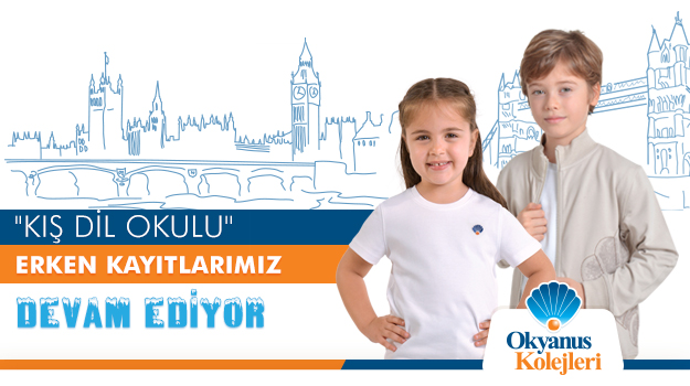 "Kış Dil Okulu'' Erken Kayıtlarımız Devam Ediyor