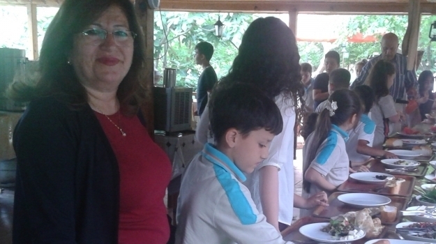 Adana Okyanus Koleji 4. Sınıf Öğrencileri Kır Gezisinde
