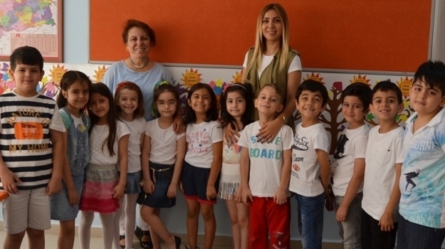 Adana Okyanus Koleji’nde Karne Sevinci