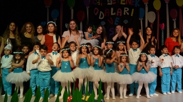 Adana Okyanus Koleji Okul Öncesi Öğrencileri 28 Mayıs 2016 Cumartesi Günü İlgi Yetenek Odaları ve Yıl Sonu Gösterilerini Gerçekleştirdi