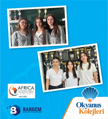 AFRİKA (AIECI 2025) BİLİM YARIŞMASINDA İKİ DÜNYA BİRİNCİLİĞİ