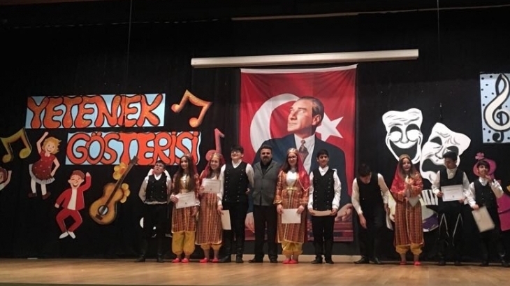 Ankara İncek Kampüsü Yılsonu Yetenek Gösterileri
