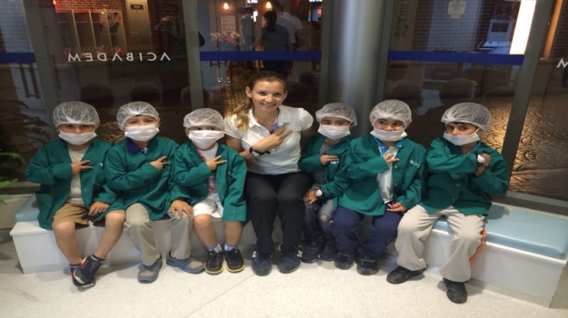 Ataşehir ve Sancaktepe Okyanus Yaz Spor Okulları KidZania'da