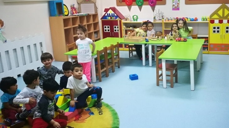 Avcılar Ağaçlar Grubu Öğrencileri Oyun Ekinliğinde