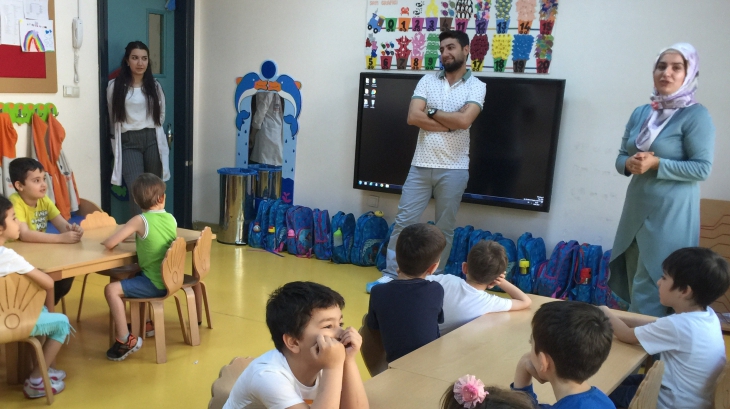 Avcılar Bulutlar Grubu Öğrencileri Aile Katılım Etkinliğinde
