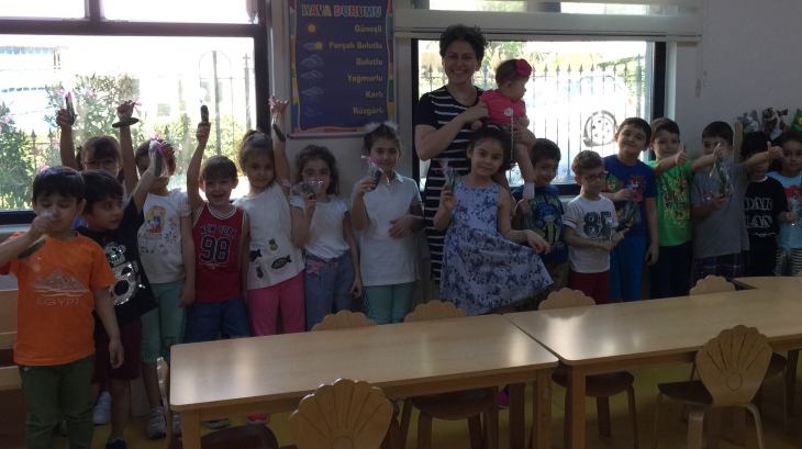 Avcılar Bulutlar Grubu Öğrencileri Aile Katılım Etkinliğinde
