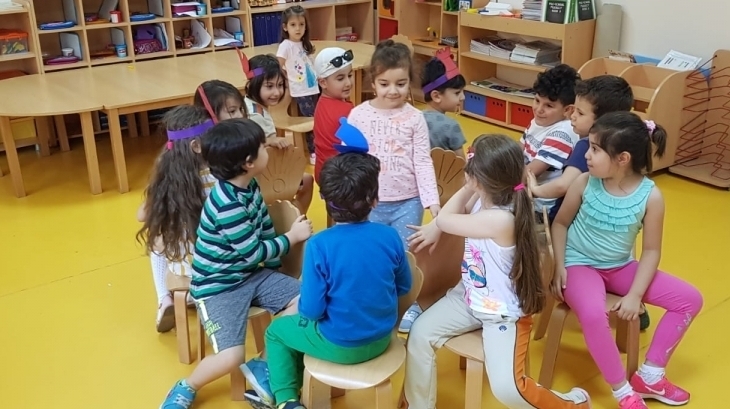 Avcılar Bulutlar Grubu Öğrencileri Oyun Etkinliğinde