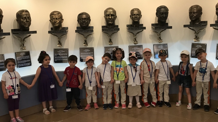 Avcılar C Grubu Öğrencileri Havacılık Müzesi Gezisinde