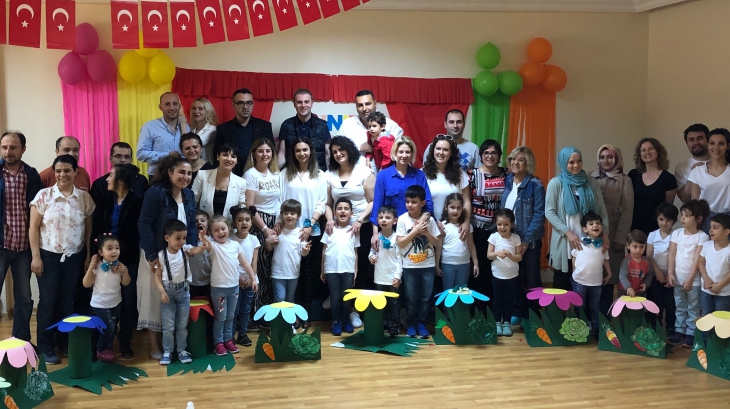 Avcılar C Grubu Öğrencileri Sınıf Etkinliğinde