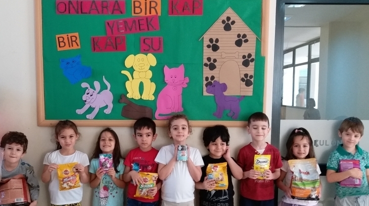 Avcılar Deniz Yıldızı Grubu Sosyal Sorumluluk Projesi