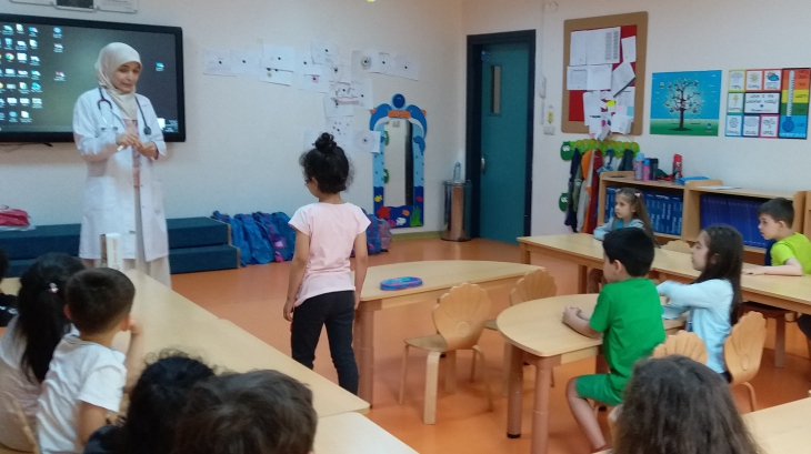 Avcılar Gezegenler Grubu Öğrencileri Aile Katılım Etkinliğinde