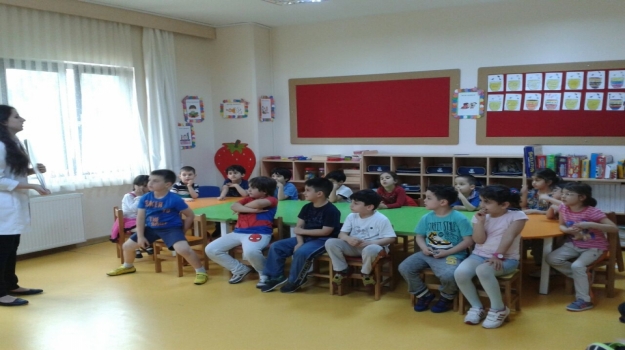 AVCILAR GÜNEŞ GRUBU İNGİLİZCE DERSİNDE