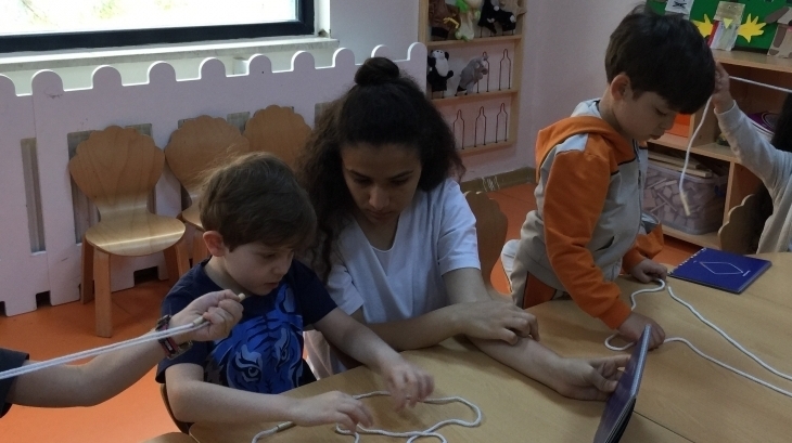 Avcılar Güneş Grubu Öğrencileri Düşünme Becerileri  Etkinliğinde