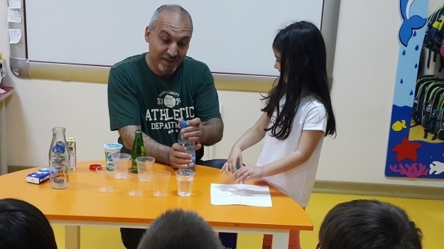 Avcılar İnciler Grubu Aile Katılım Etkinliğinde