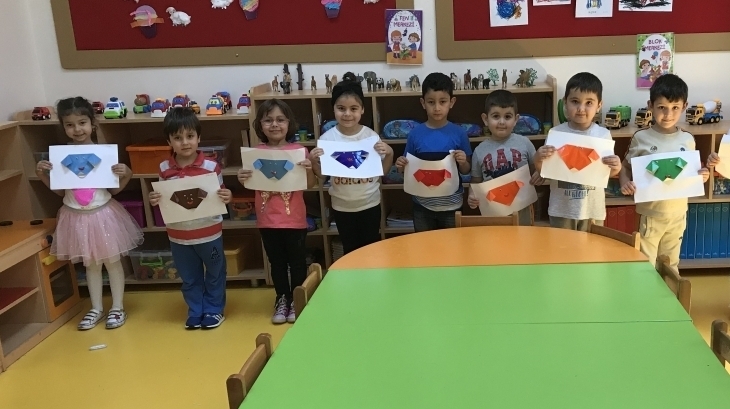Avcılar İnciler Grubu Öğrencileri Türkçe-Sanat Etkinliğinde