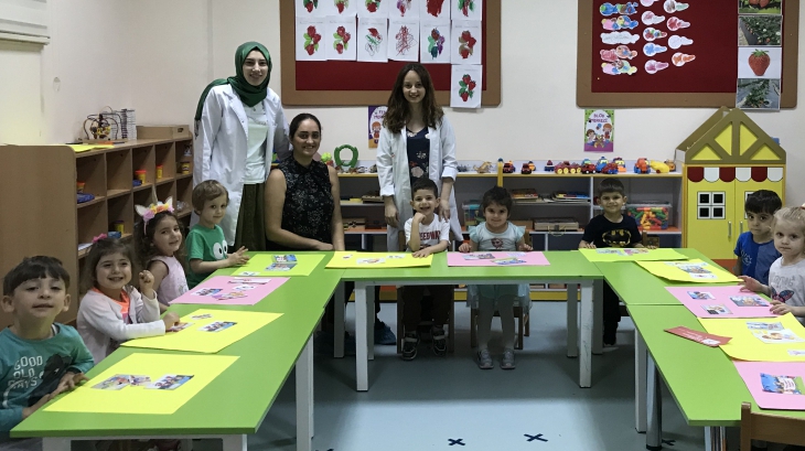 Avcılar Kuşlar Grubu Öğrencileri Aile Katılımı Etkinliğinde