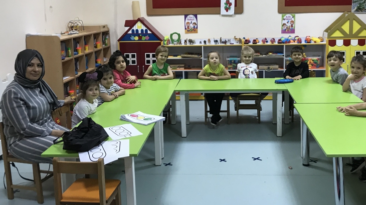 Avcılar Kuşlar Grubu Öğrencileri Aile Katılımı Etkinliğinde