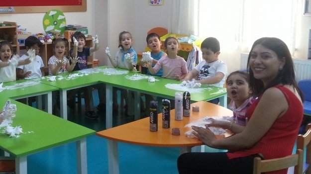 Avcılar Mercan Grubu Aile Katılım Etkinliğinde