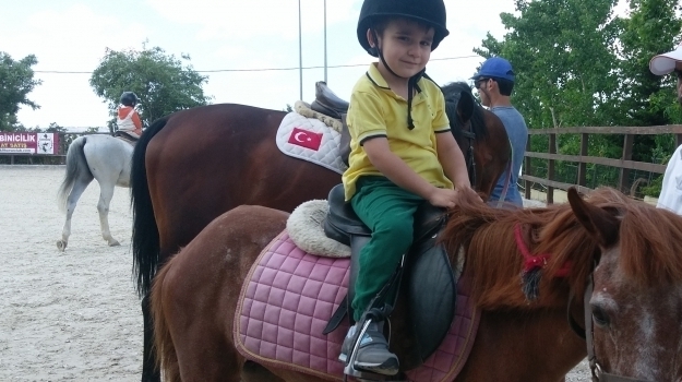 Avcılar Okul Öncesi Öğrencileri " K9 At Çiftliği"nde