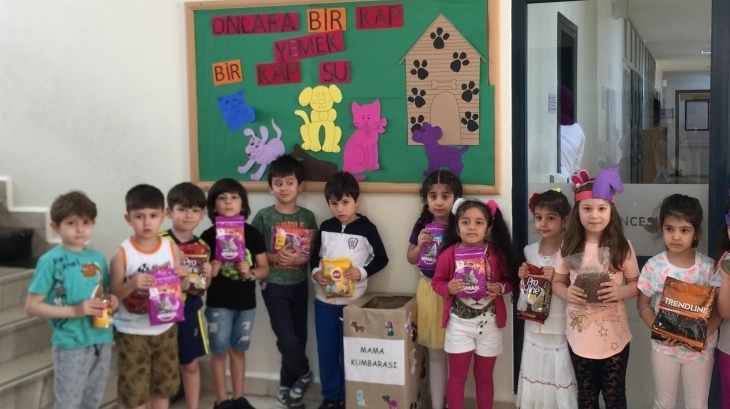 Avcılar Okul Öncesi Sosyal Sorumluluk Projesi