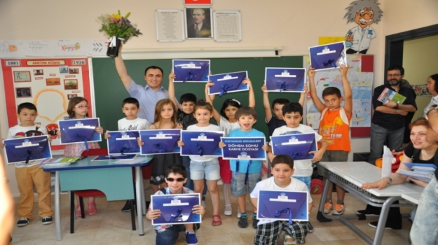 Avcılar Okyanus’ta Karne Sevinci