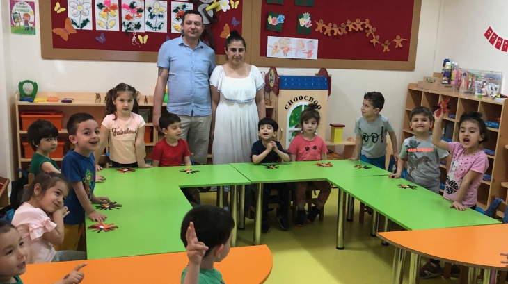 Avcılar Okyanus Koleji Ağaçlar Sınıfı Aile Katılımı Etkinliğinde