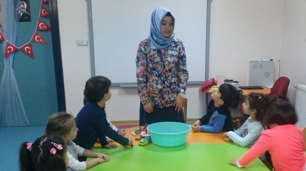 Avcılar Okyanus Koleji Yağmur Grubu Aile Katılımında