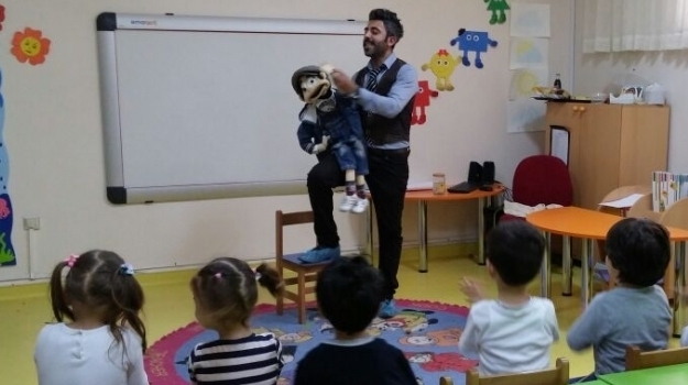 Avcılar Sarı grubu Aile Katılımı Etkinliğinde