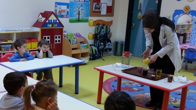 Avcılar Sarı grubu Fen ve Doğa Etkinliğinde