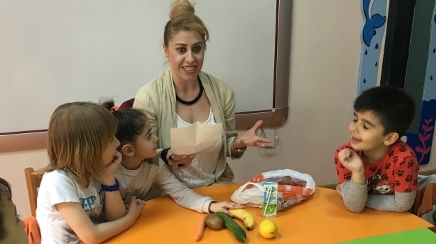 Avcılar Yıldızlar Grubu Aile Katılımı Etkinliğinde